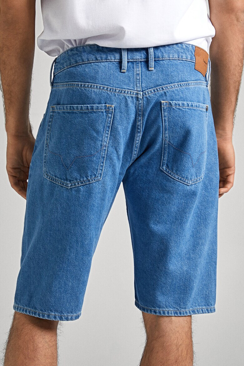 Pepe Jeans London Дънкови бермуди - Син - Pepit.bg