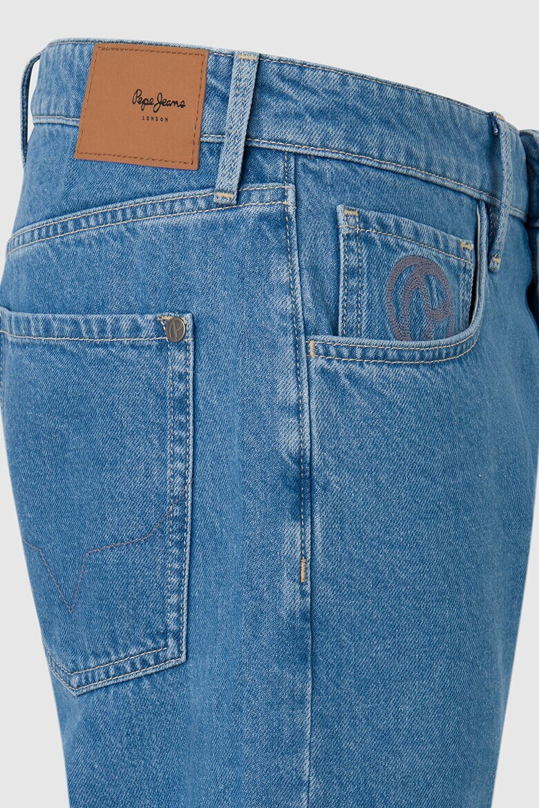 Pepe Jeans London Дънкови бермуди - Син - Pepit.bg