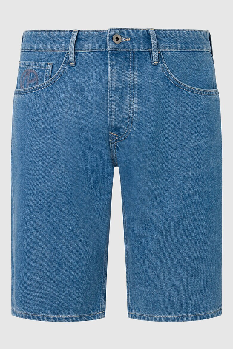 Pepe Jeans London Дънкови бермуди - Син - Pepit.bg