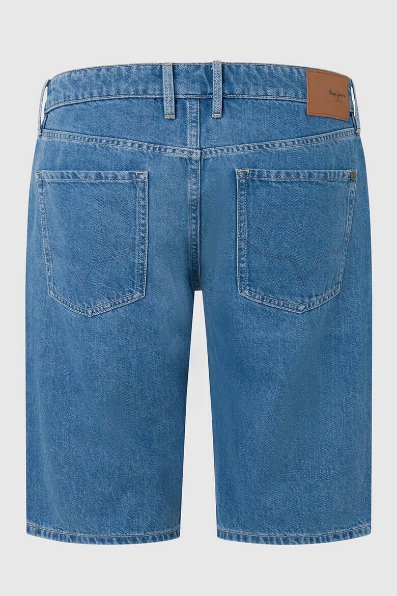 Pepe Jeans London Дънкови бермуди - Син - Pepit.bg