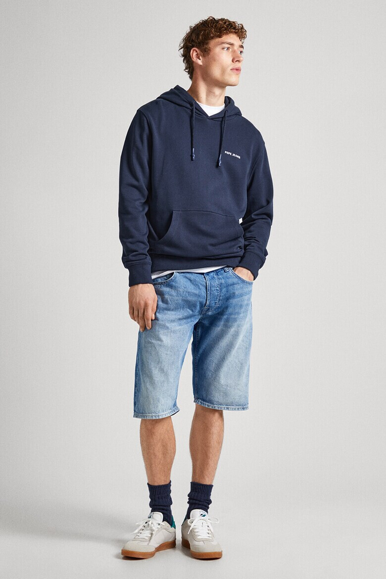 Pepe Jeans London Дънкови бермуди - Светлосин - Pepit.bg