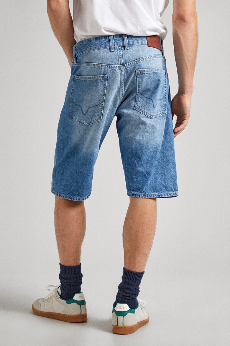 Pepe Jeans London Дънкови бермуди - Светлосин - Pepit.bg