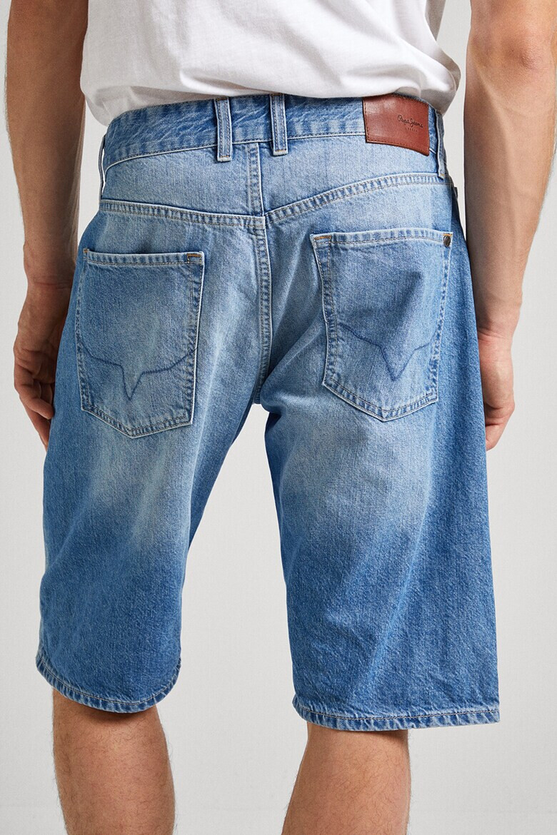 Pepe Jeans London Дънкови бермуди - Светлосин - Pepit.bg