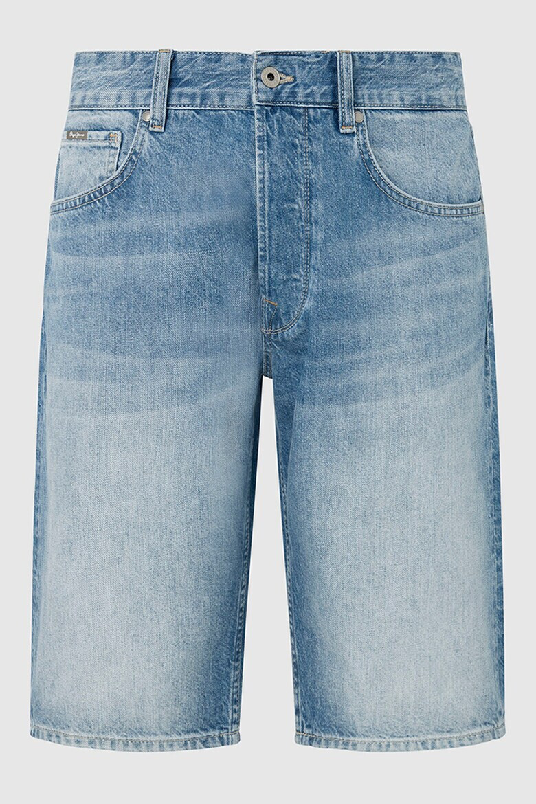 Pepe Jeans London Дънкови бермуди - Светлосин - Pepit.bg