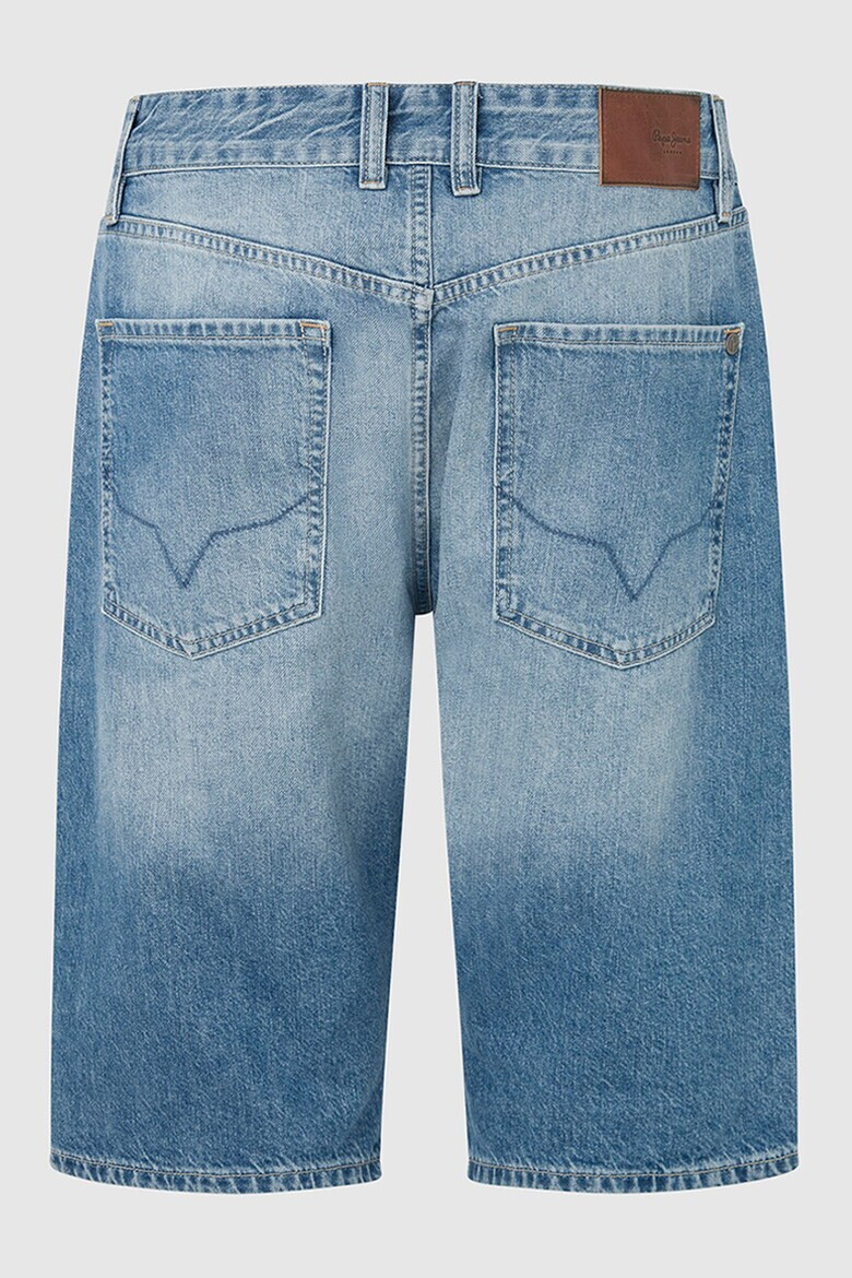 Pepe Jeans London Дънкови бермуди - Светлосин - Pepit.bg