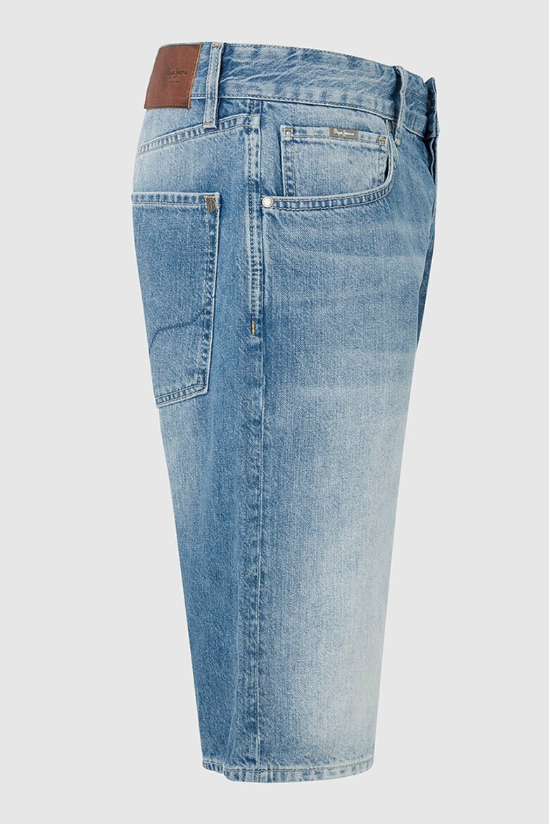 Pepe Jeans London Дънкови бермуди - Светлосин - Pepit.bg