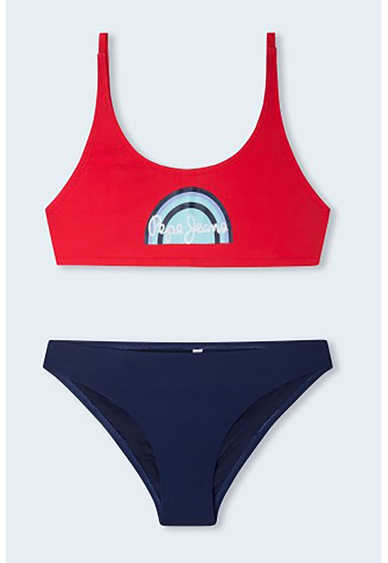 Pepe Jeans London Двуцветен бански - Pepit.bg