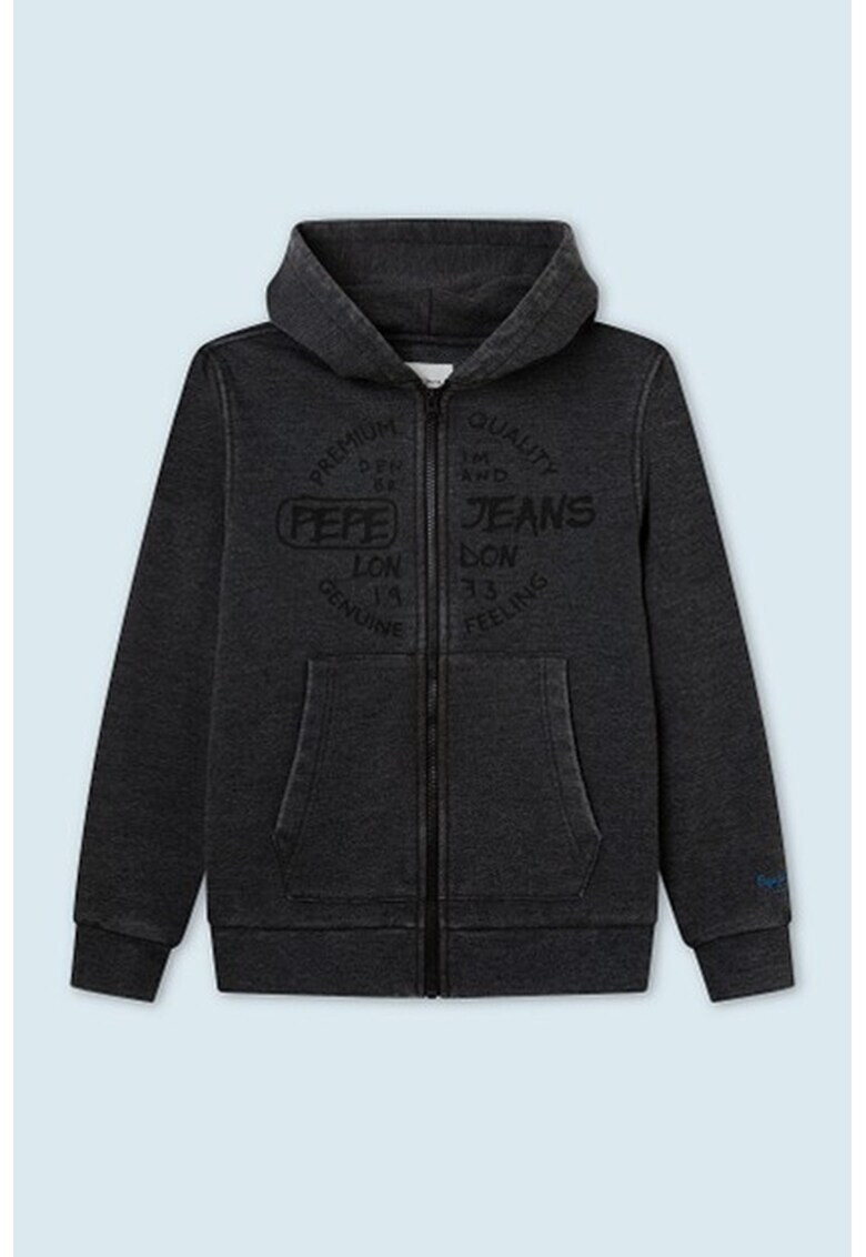 Pepe Jeans London Худи Jude с цип - Pepit.bg