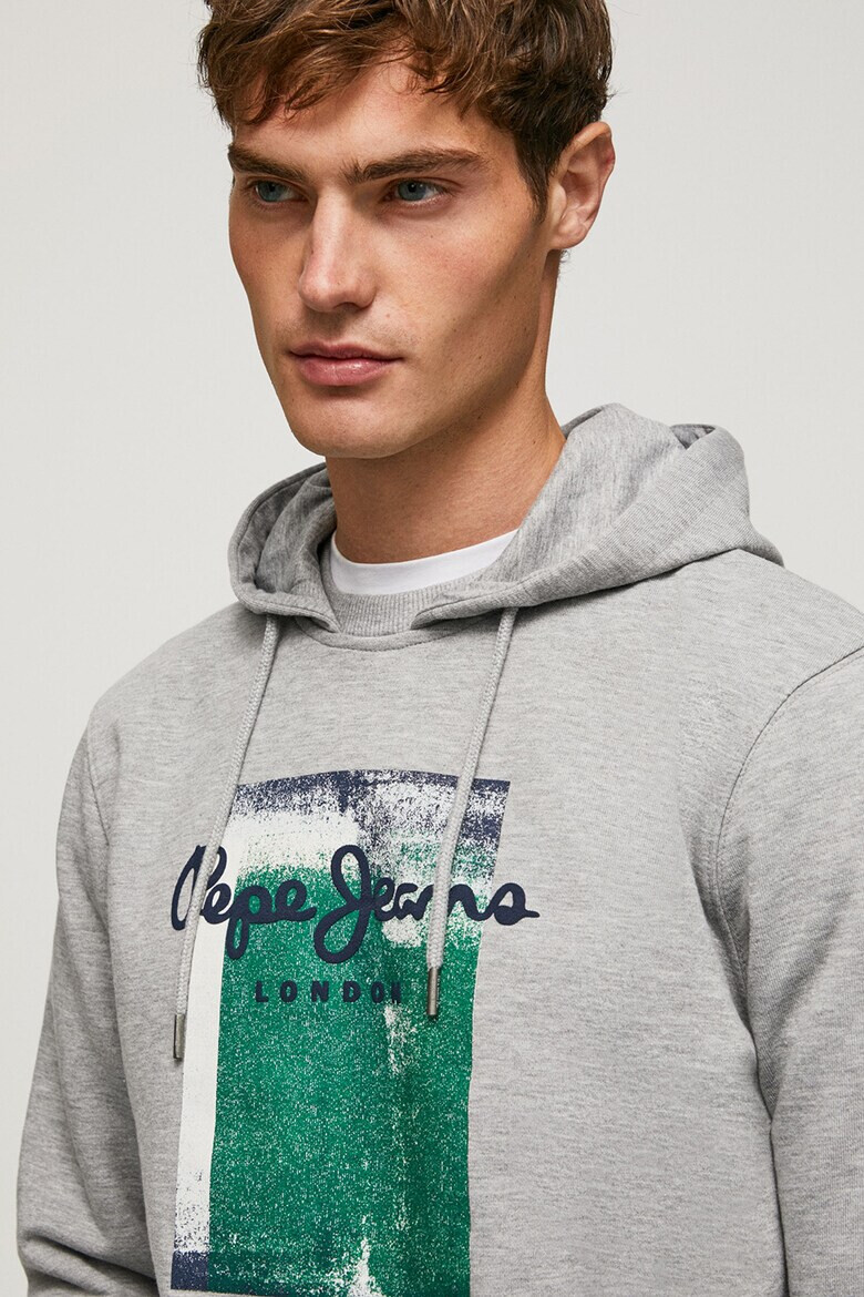 Pepe Jeans London Худи с лого - Pepit.bg