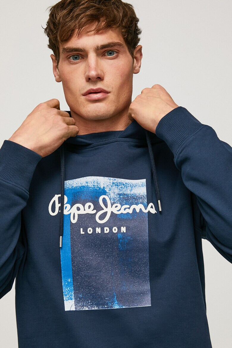 Pepe Jeans London Худи с лого - Pepit.bg