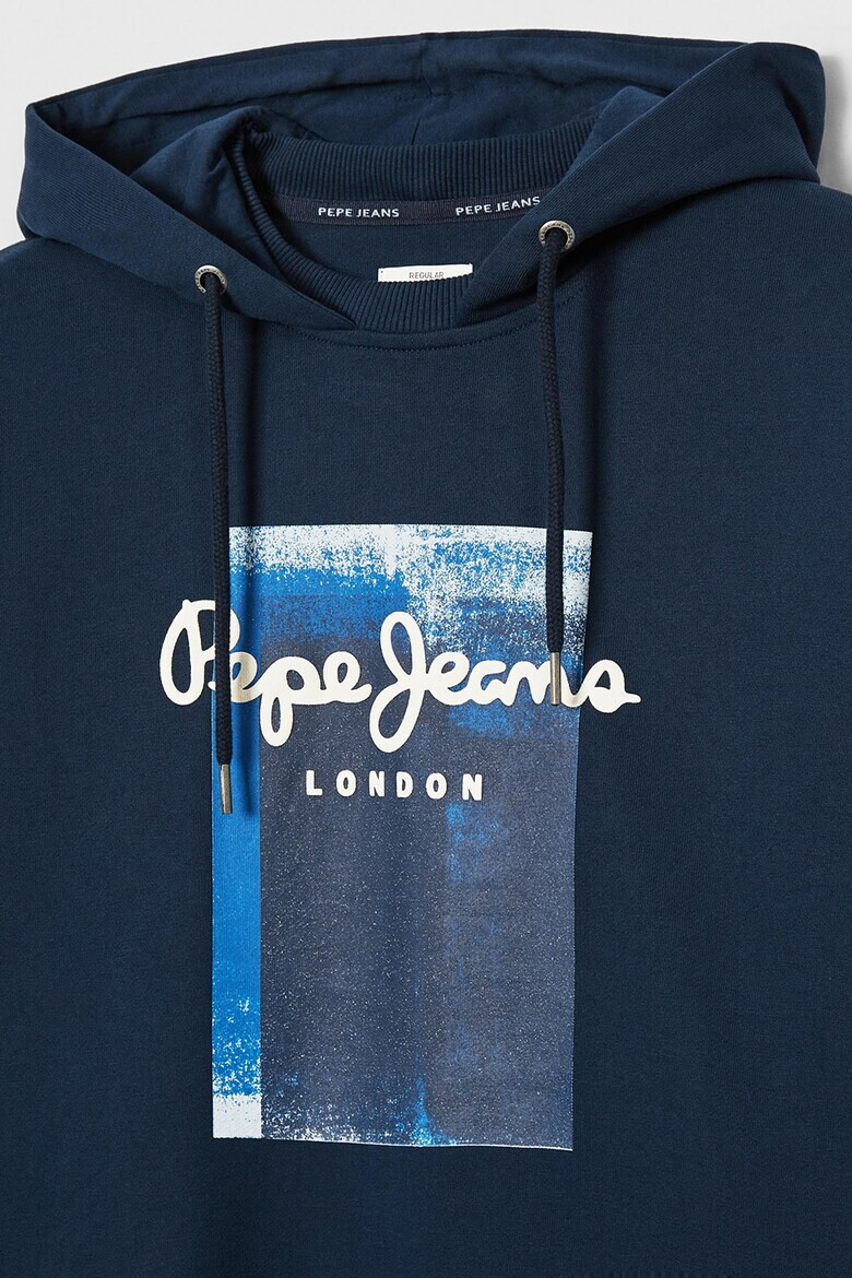 Pepe Jeans London Худи с лого - Pepit.bg