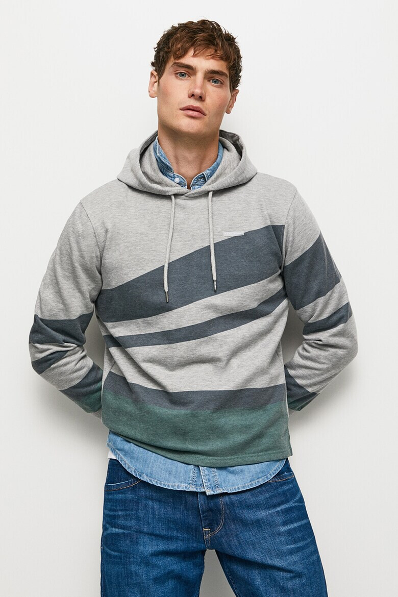 Pepe Jeans London Худи с райе - Pepit.bg