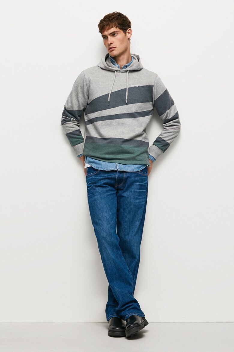 Pepe Jeans London Худи с райе - Pepit.bg