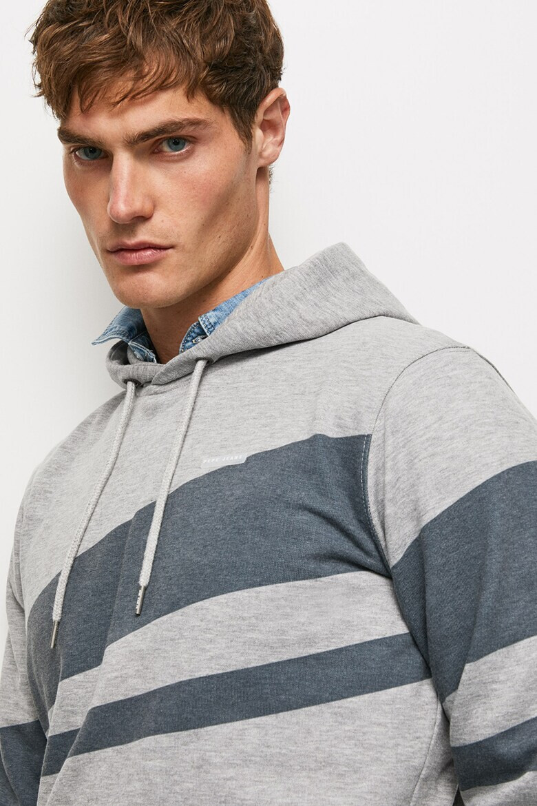 Pepe Jeans London Худи с райе - Pepit.bg