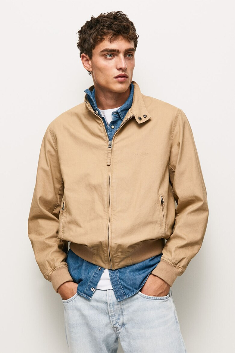Pepe Jeans London Яке Harrington с цип - Pepit.bg