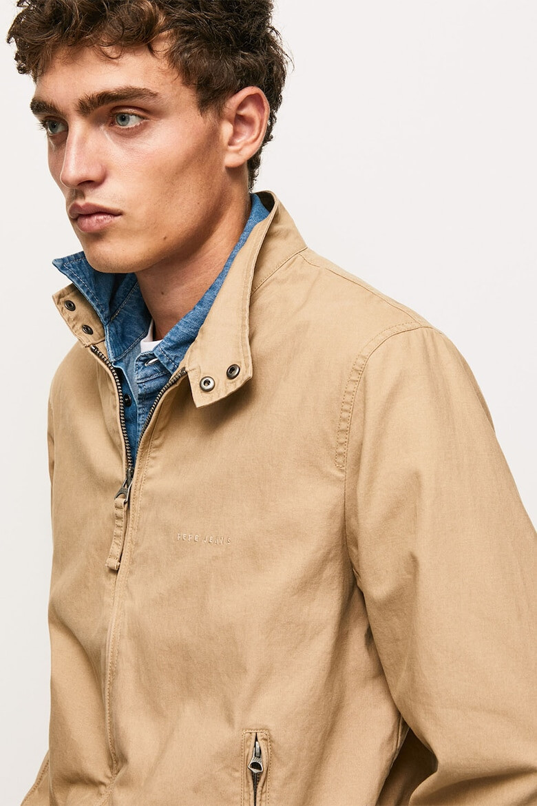 Pepe Jeans London Яке Harrington с цип - Pepit.bg