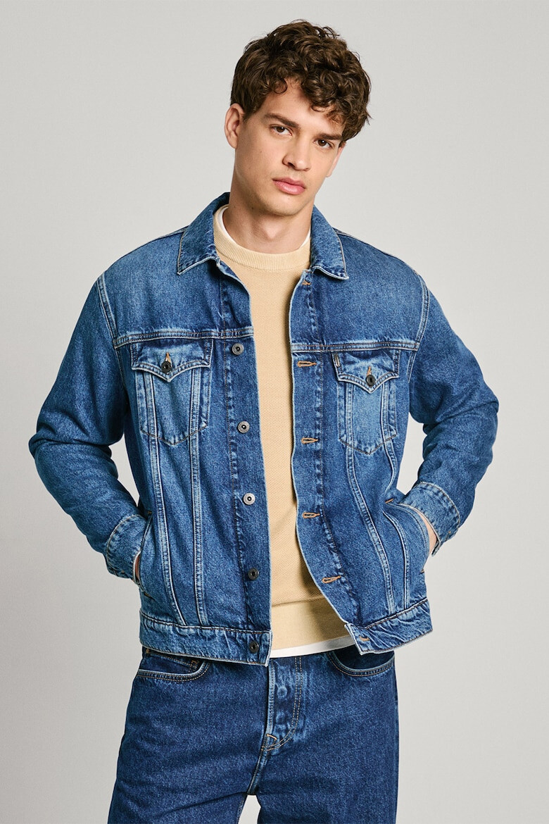 Pepe Jeans London Яке от деним - Pepit.bg