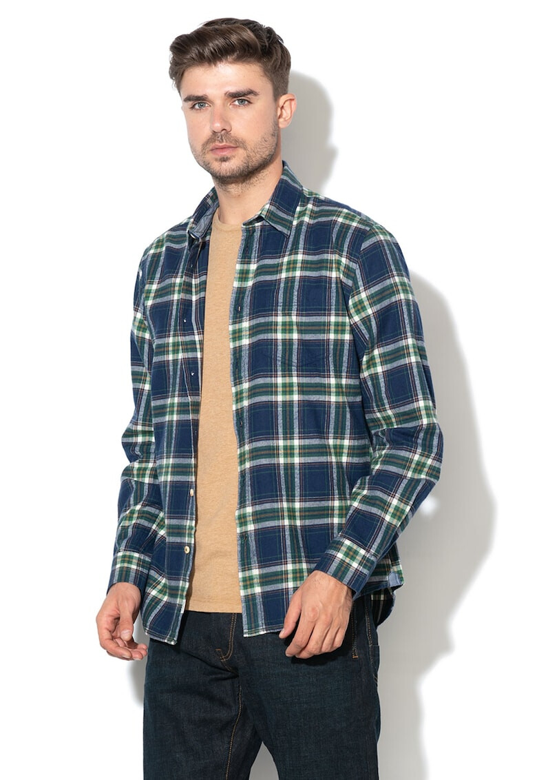 Pepe Jeans London Карирана риза Maxwell - Pepit.bg