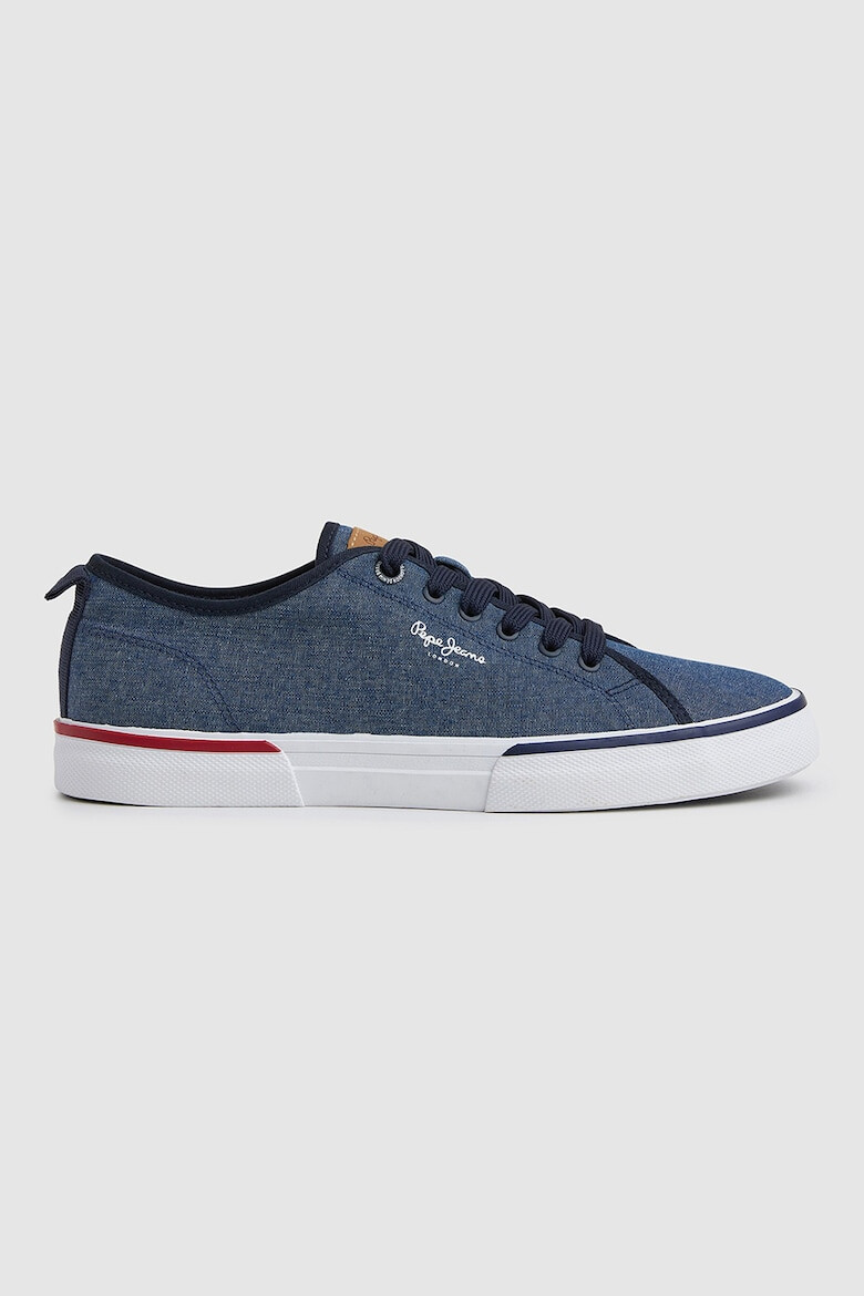 Pepe Jeans London Кецове с лого - Pepit.bg