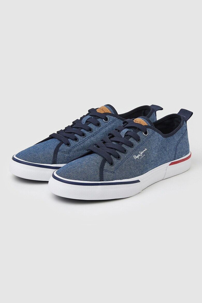 Pepe Jeans London Кецове с лого - Pepit.bg