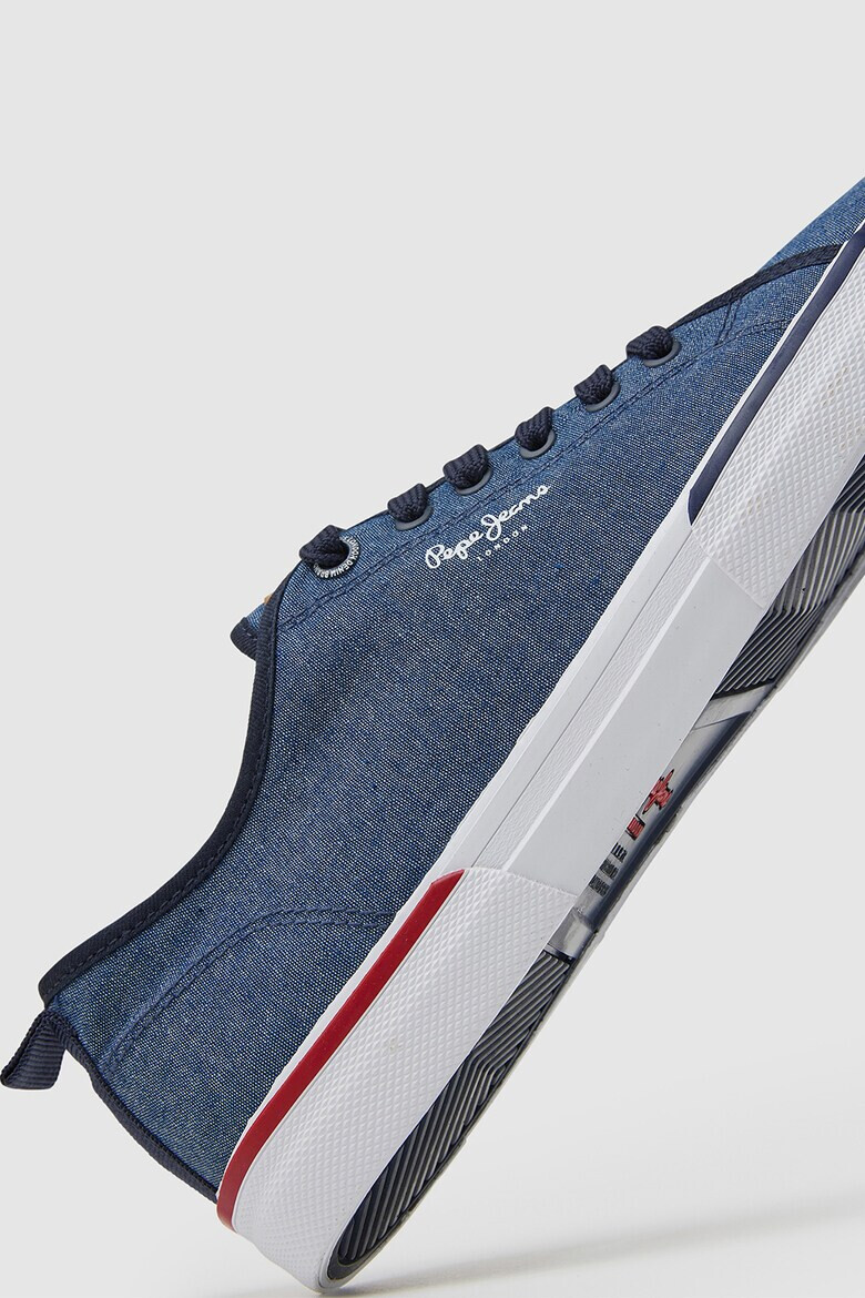 Pepe Jeans London Кецове с лого - Pepit.bg