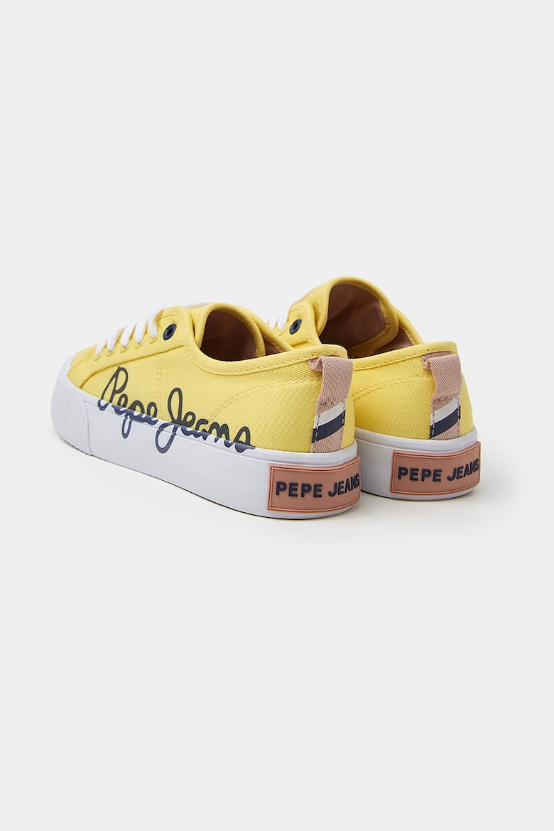 Pepe Jeans London Кецове с лого - Pepit.bg