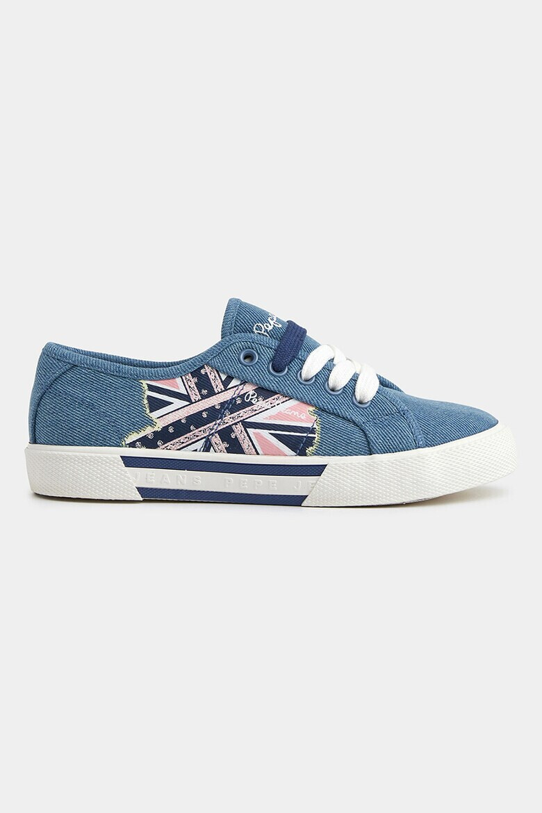 Pepe Jeans London Кецове с принт - Pepit.bg