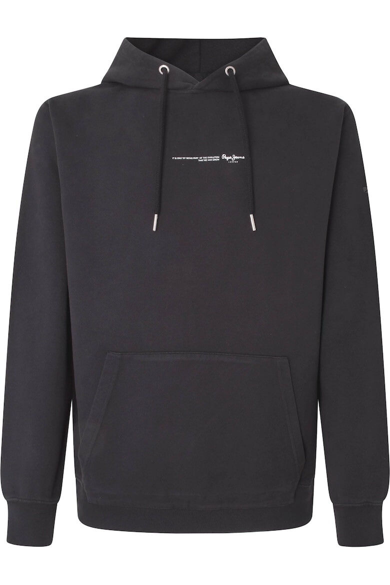 Pepe Jeans London Худи David с джоб кенгуру - Pepit.bg