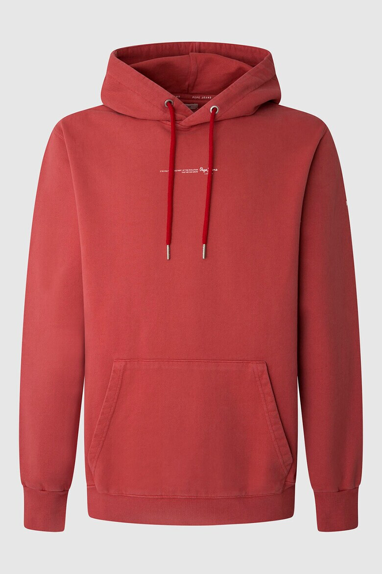 Pepe Jeans London Худи с джоб кенгуру - Pepit.bg