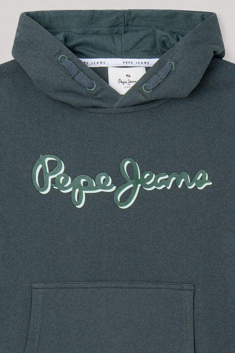 Pepe Jeans London Худи с джоб кенгуру - Pepit.bg