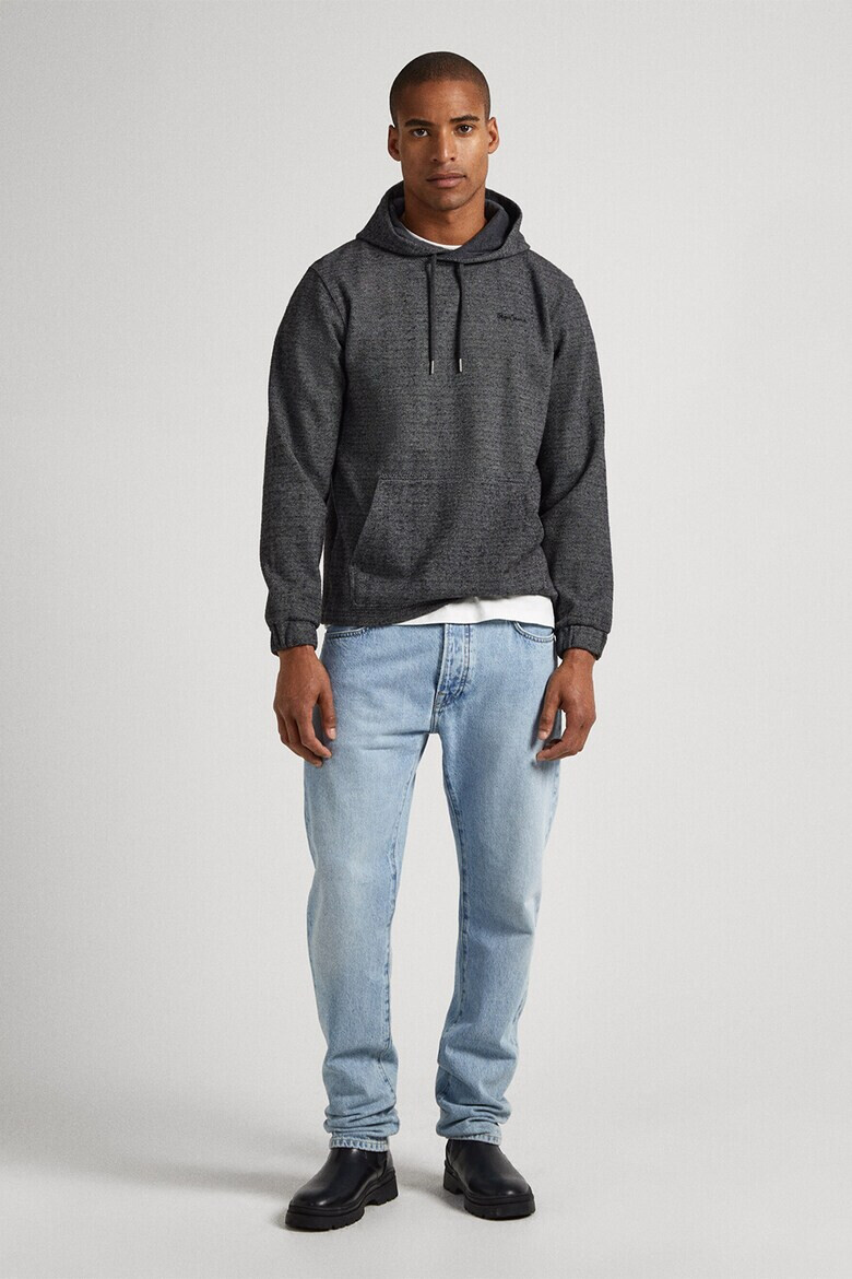 Pepe Jeans London Худи с джоб кенгуру - Pepit.bg