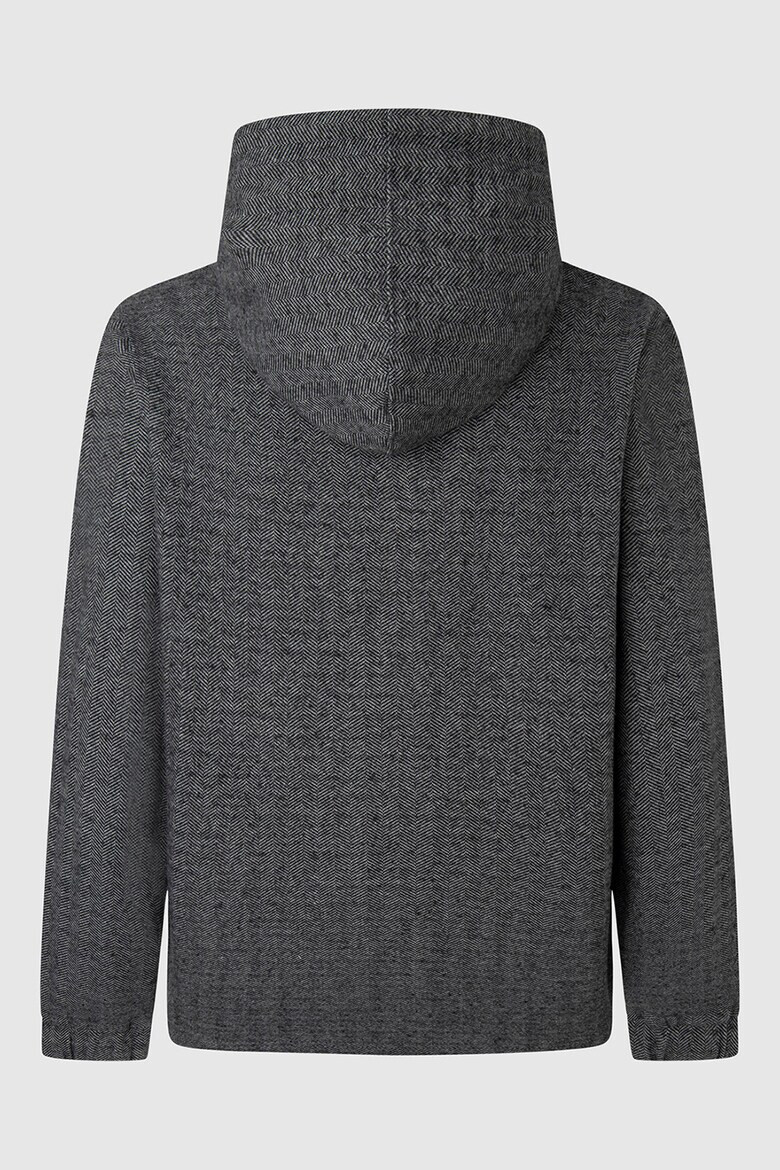 Pepe Jeans London Худи с джоб кенгуру - Pepit.bg