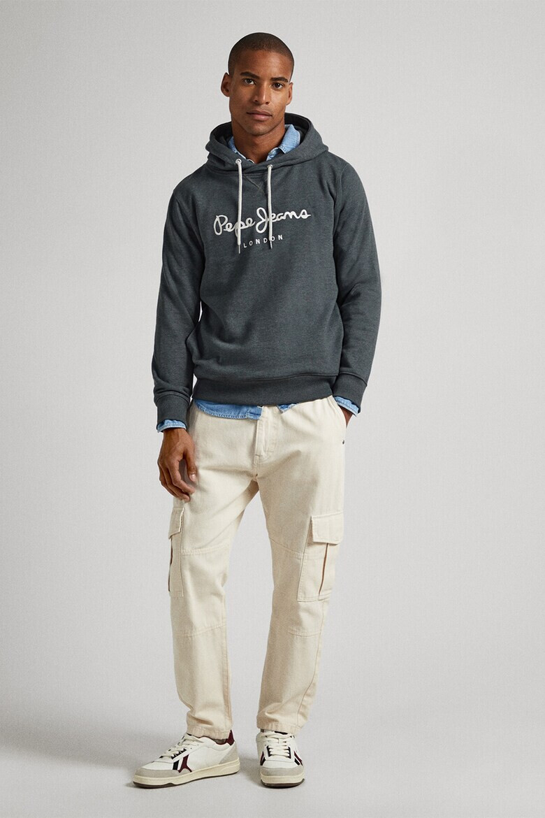 Pepe Jeans London Худи с лого - Pepit.bg