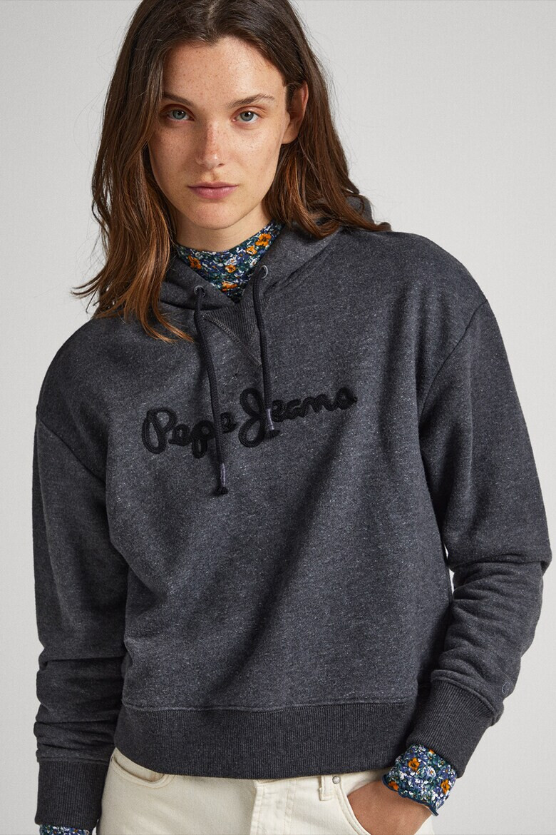 Pepe Jeans London Худи с лого - Pepit.bg