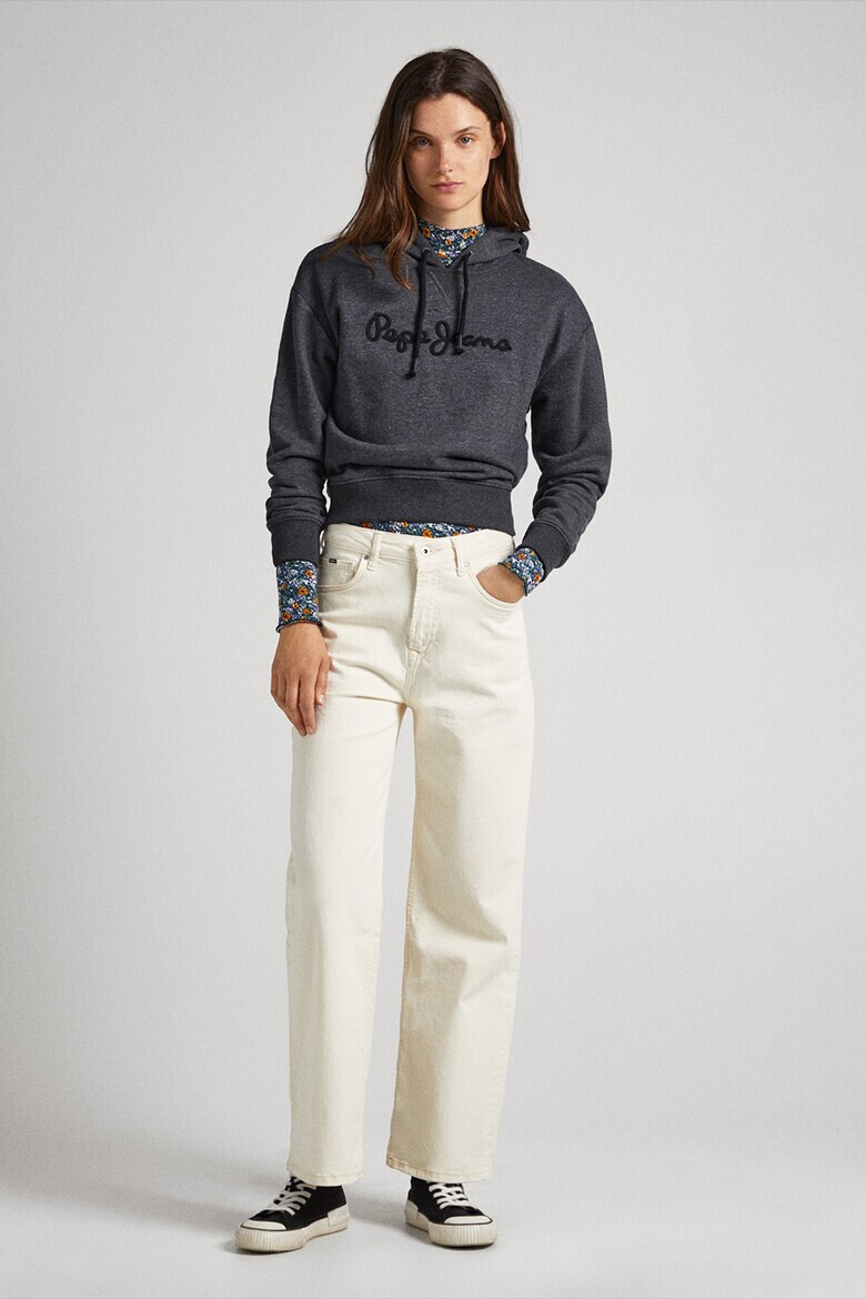 Pepe Jeans London Худи с лого - Pepit.bg