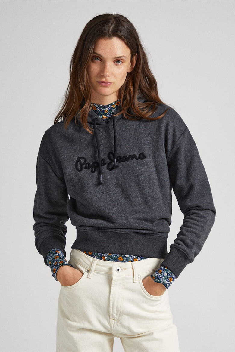 Pepe Jeans London Худи с лого - Pepit.bg