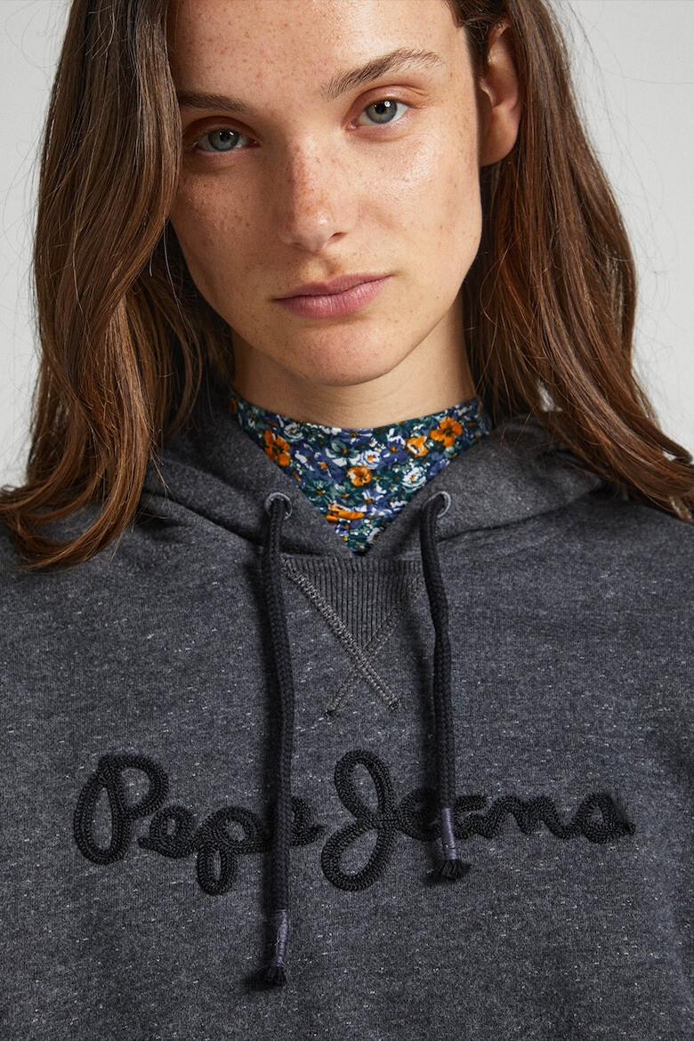 Pepe Jeans London Худи с лого - Pepit.bg