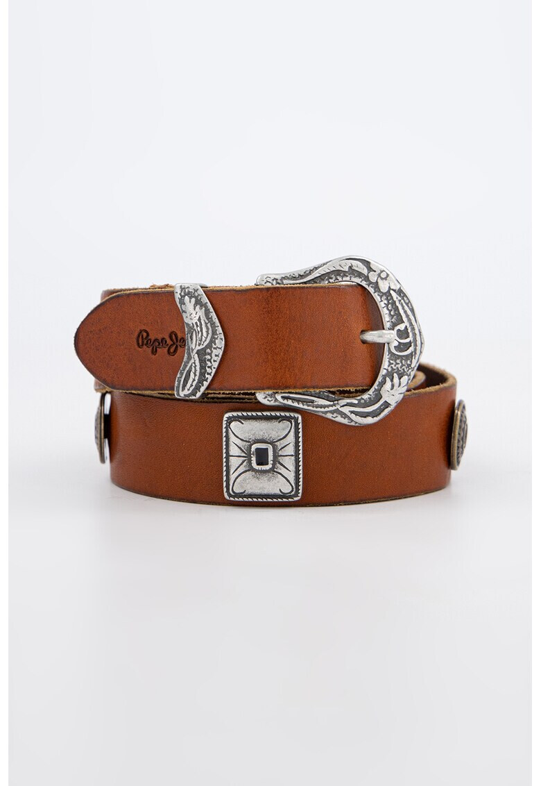 Pepe Jeans London Кожен колан Ashley - Pepit.bg