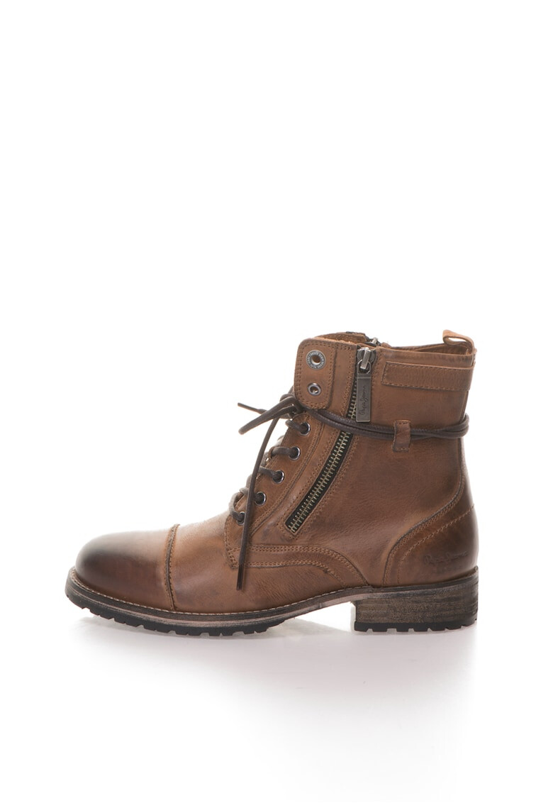 Pepe Jeans London Кожени боти - Pepit.bg