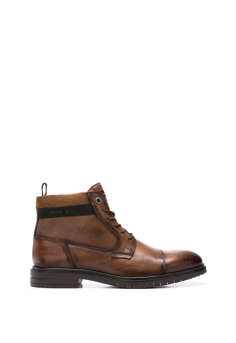Pepe Jeans London Кожени боти - Pepit.bg