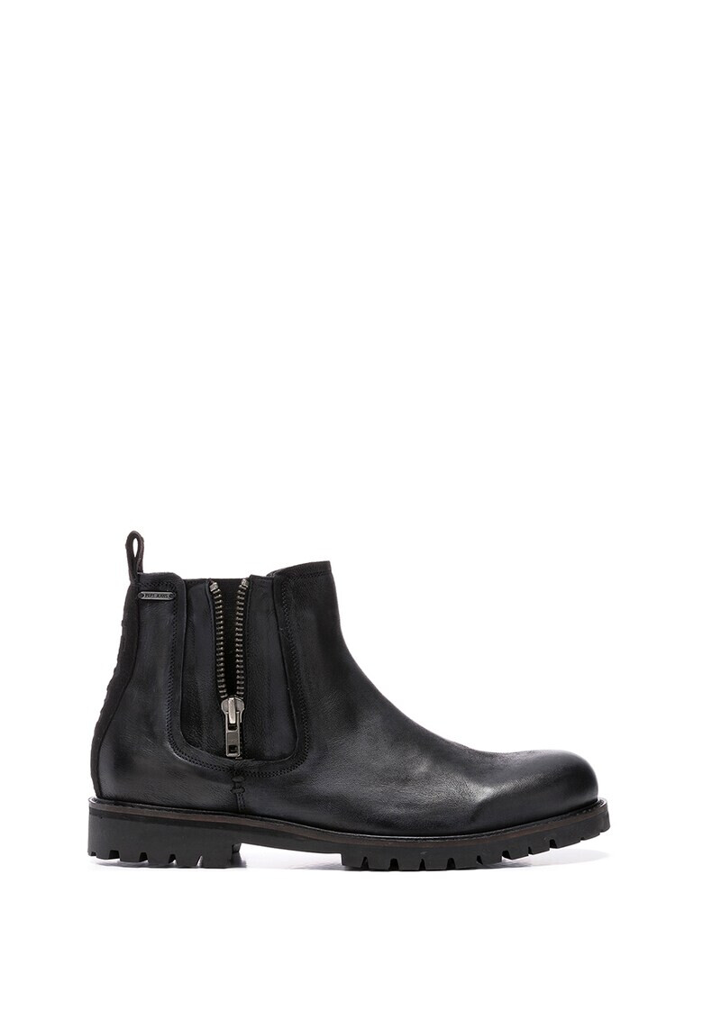 Pepe Jeans London Кожени боти - Pepit.bg