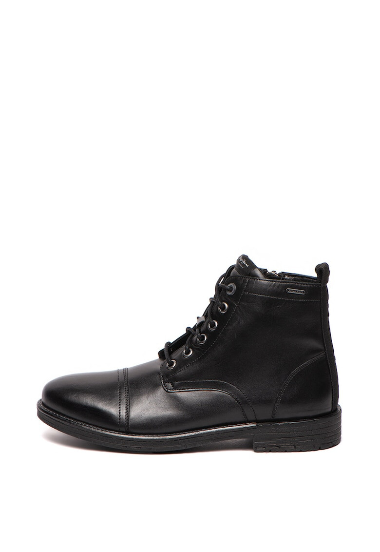 Pepe Jeans London Кожени боти Tom - Pepit.bg