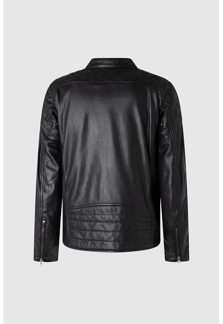 Pepe Jeans London Кожено яке Jayson - Pepit.bg