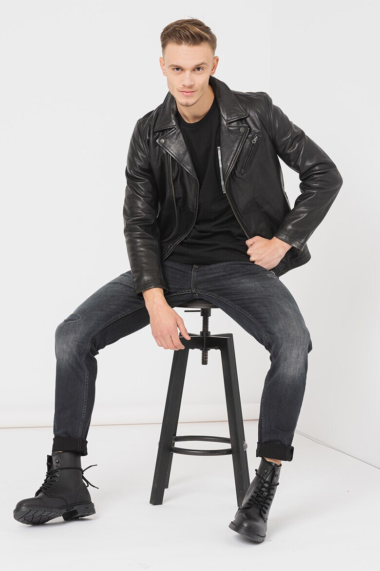 Pepe Jeans London Кожено яке Jerome - Pepit.bg