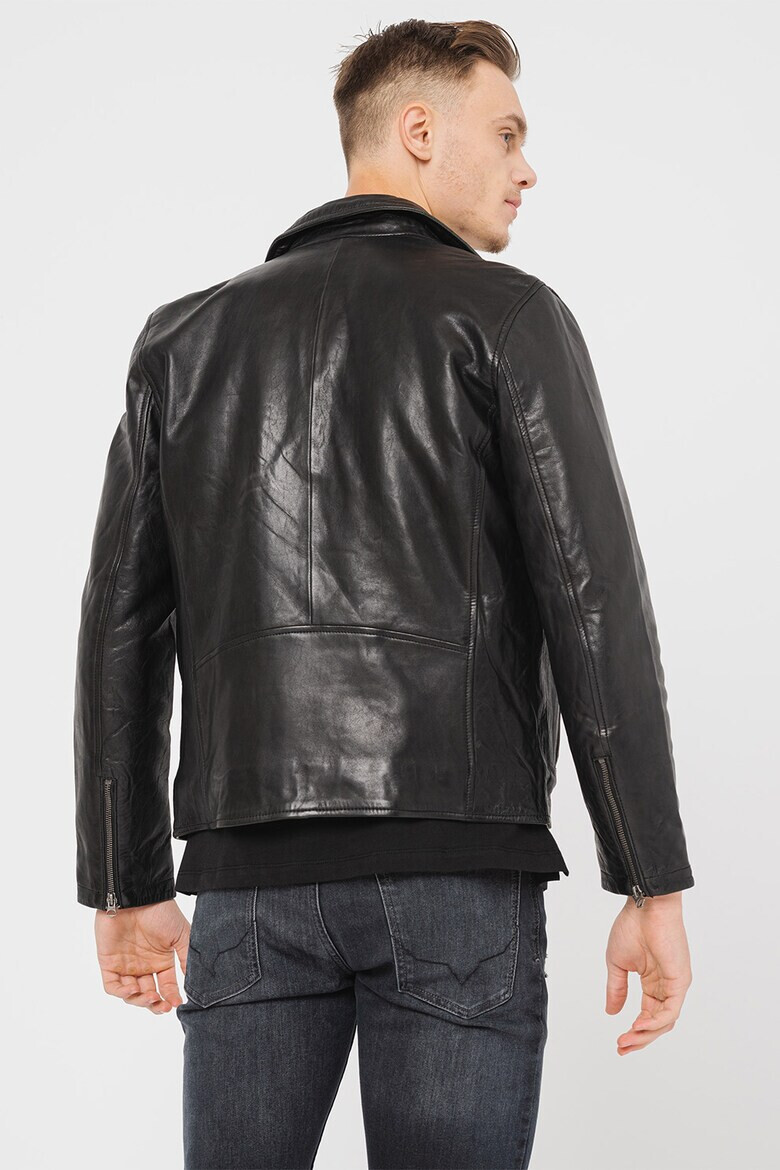 Pepe Jeans London Кожено яке Jerome - Pepit.bg