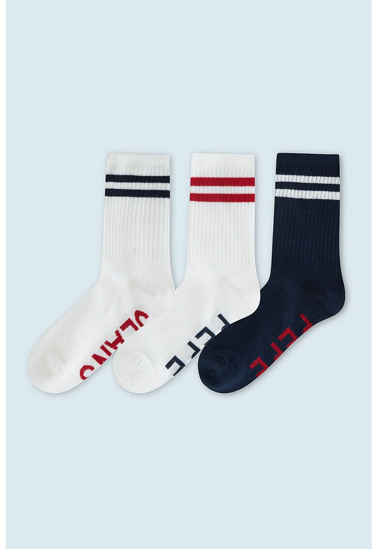 Pepe Jeans London Къси чорапи - 3 чифта - Pepit.bg