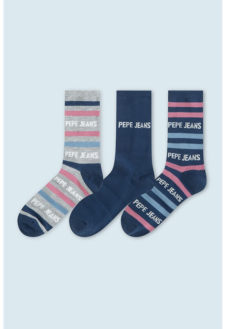 Pepe Jeans London Къси чорапи - 3 чифта - Pepit.bg