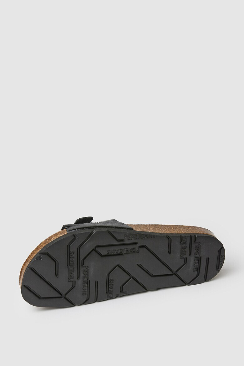 Pepe Jeans London Лачени чехли - Pepit.bg