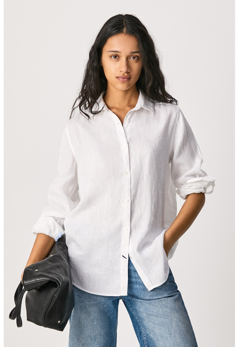 Pepe Jeans London Ленена риза - Pepit.bg