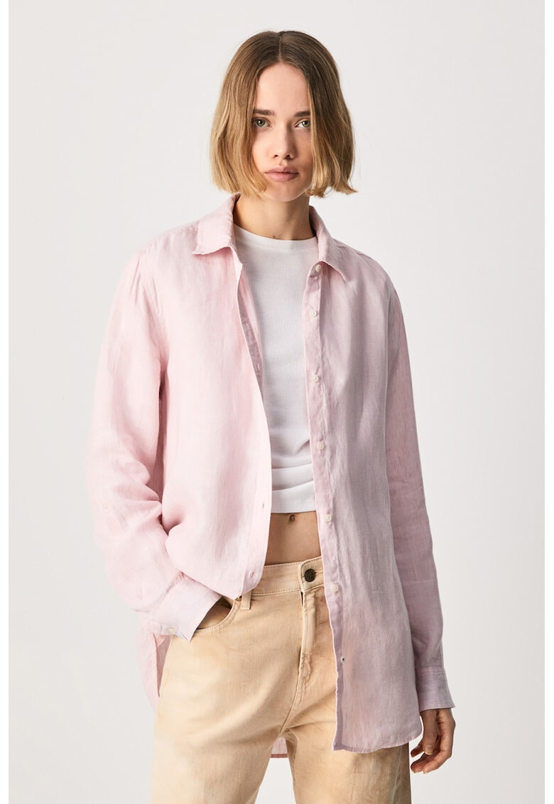 Pepe Jeans London Ленена риза - Pepit.bg